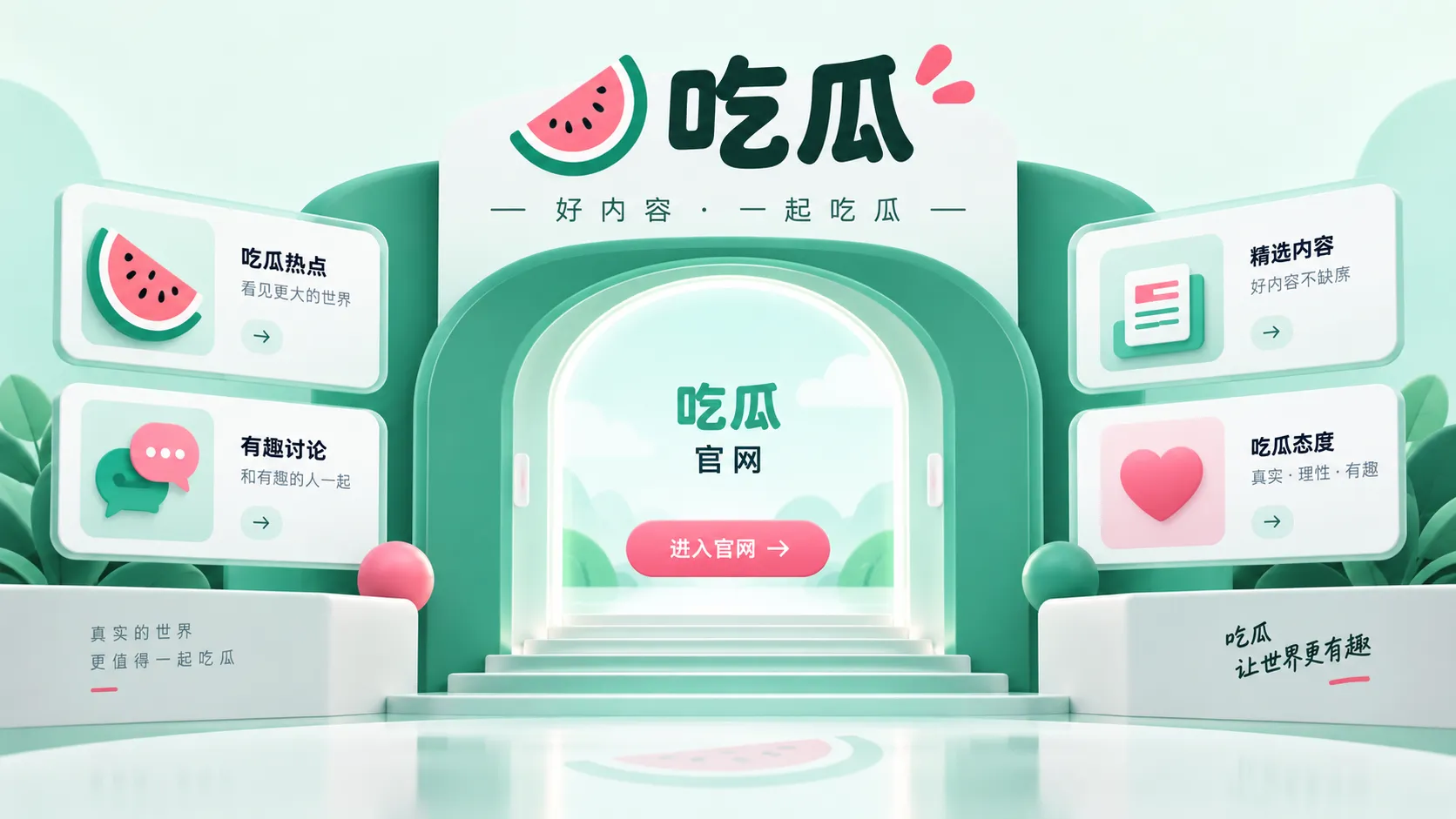 吃瓜站内访问与域名识别