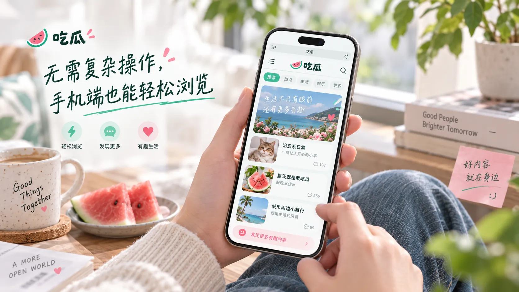 吃瓜移动端访问与APP使用说明