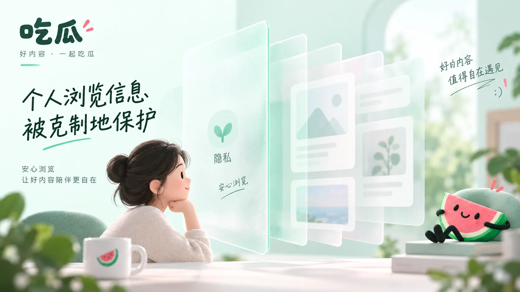 吃瓜浏览搜索与分享隐私说明